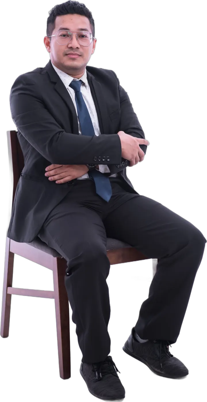 Azri Saad, leader Skuad Vanguard